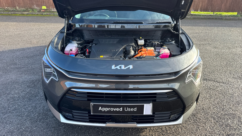 Kia Niro 1.6 GDi Hybrid 3 5dr DCT Hybrid Estate